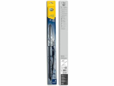 For 1970-1976 Plymouth Duster Wiper Blade Hella 21584DY 1971 1972 1973 1974 1975
