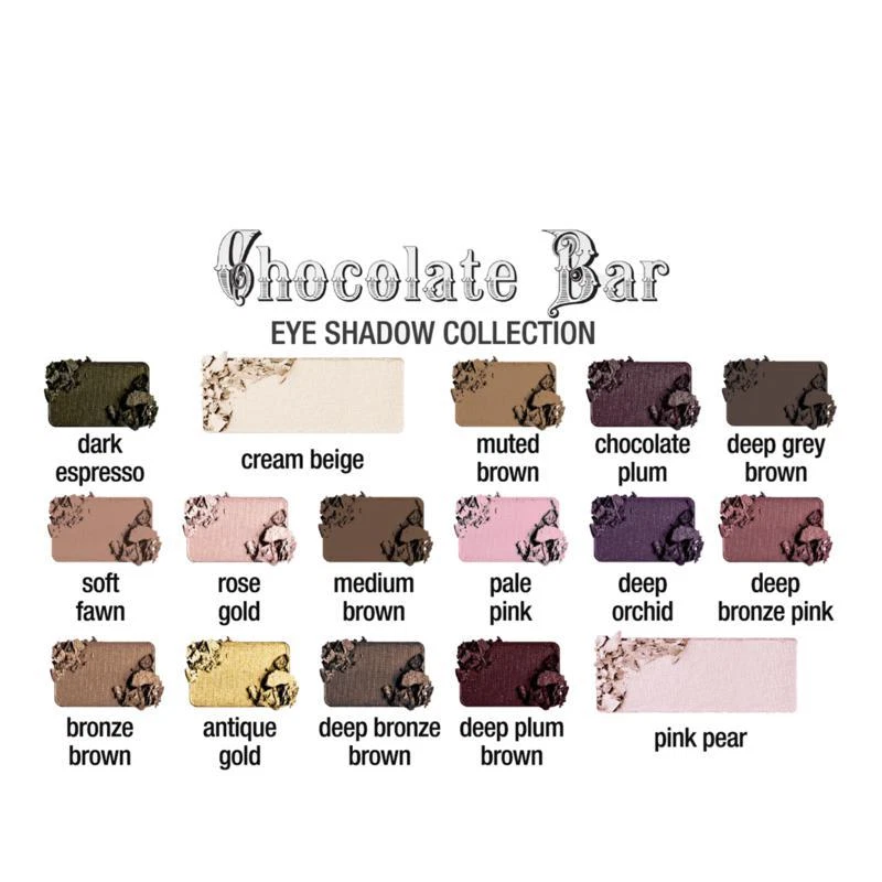  Too Faced Eyeshadow Palettes- Chocolate, BonBon and many more 100% Authentic.  - Image 3 of 3