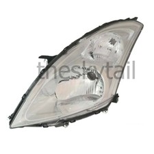 Scheinwerfer Links Für Suzuki Swift 2010-2017 H4 Halogen 12 V 55 W Schwarz Klar Scheinwerfer Links Für Suzuki Swift 2010-2017 H4 Halogen 12 V 55 W Schwarz Klar