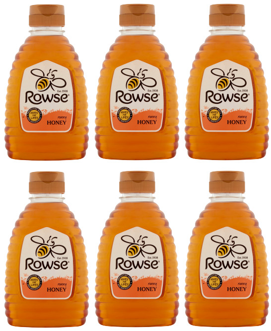 Rowse Squeezable Clear 340g - Image 5