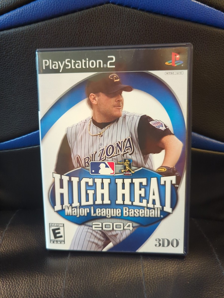 【PS2】HIGH HEAT Major League Baseball【新品】 High Heat Major League Baseball 2004 (Sony PlayStation 2/PS2