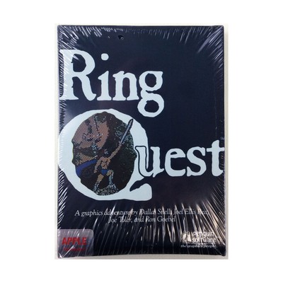 Penguin Computer Game Ring Quest (Apple II) SW (EX/New) | eBay