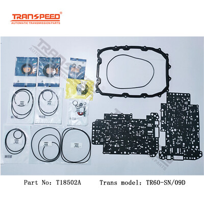 NEW TR60-SN 09D Transmission Master Rebuild Clutch Kit For VOLKSWAGEN Touareg Q7