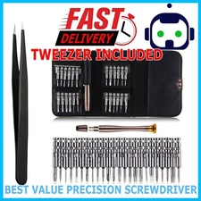 26 in 1 Small Mini Repair Precision Screwdriver Torx Tool Kit Set Phones Fix US