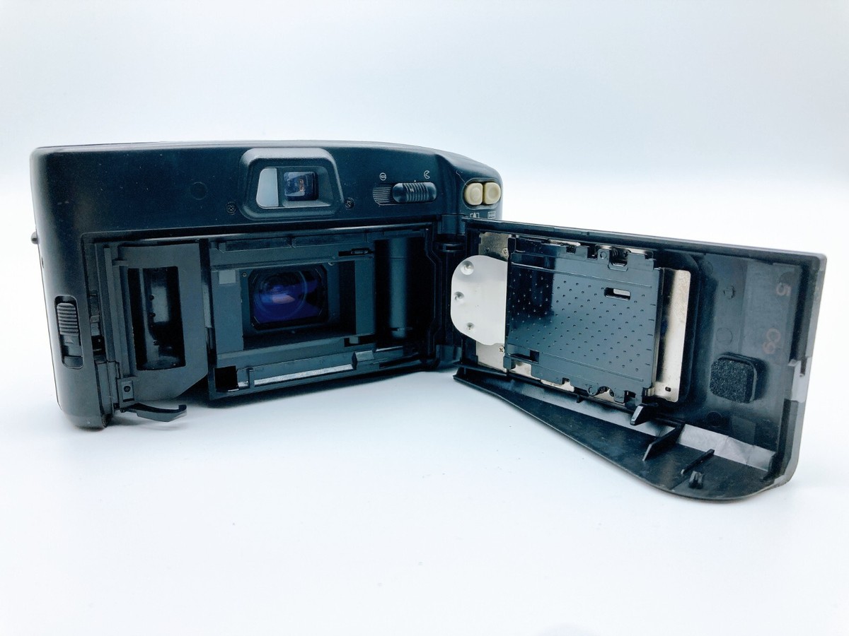 FUJI ZOOM CARDIA 800 DATE 35mm Point & Shoot Film Camera Tested