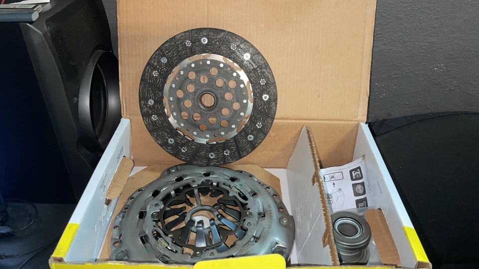 SAAB Turbo 离合器套件 240 毫米 — 第 2/4 张图片