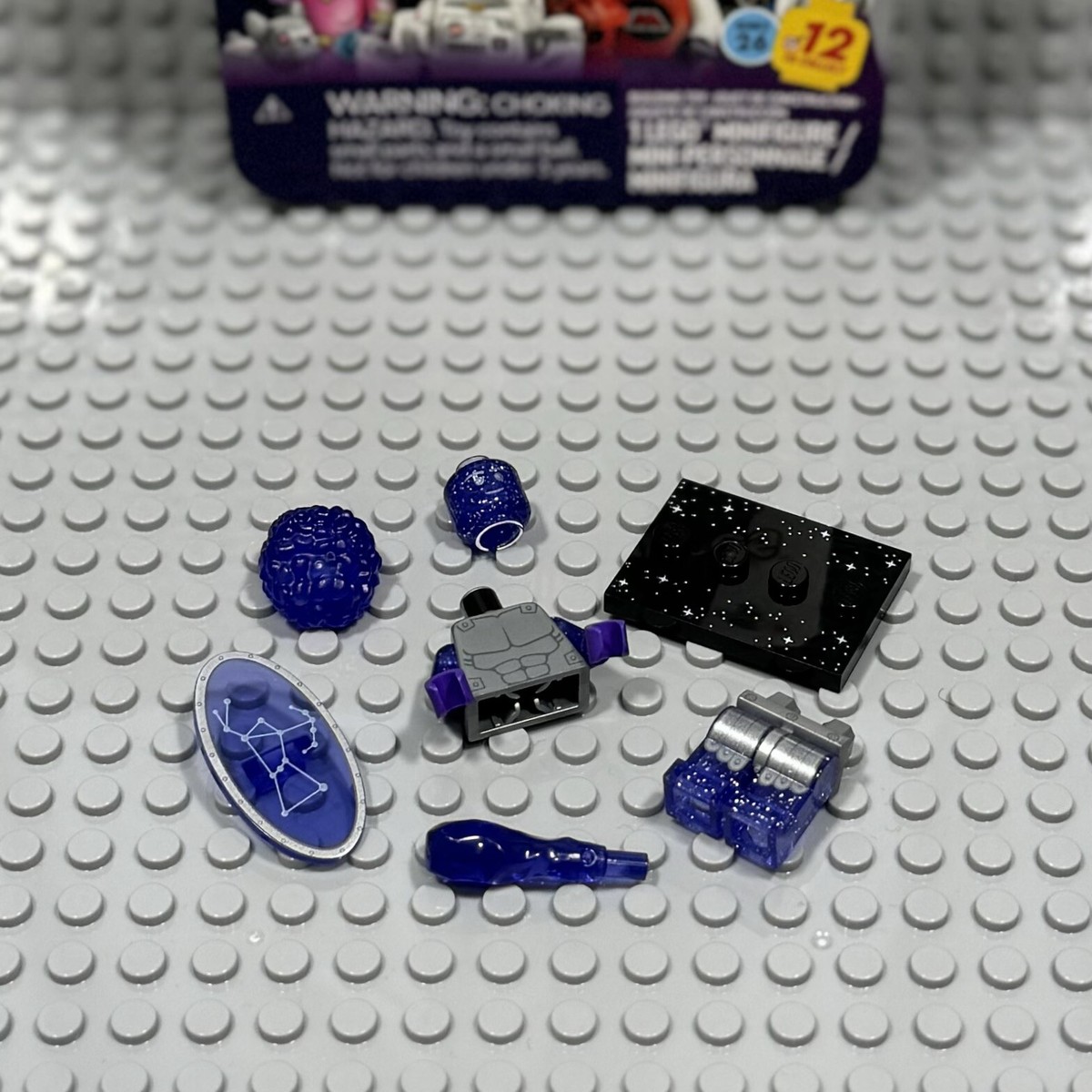 Lego 71046 Minifigure Series 26 Space Orion Translucent Purple CMF