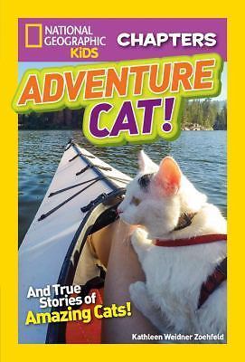 National Geographic Kids Chapters: Adventure Cat! (NGK Chapters) by
