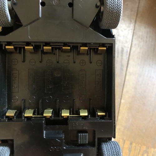 Kenner Knight Rider Knight 2000 Radio Controlled Super High Tech R/C Car 1/18 - Picture 10 of 13