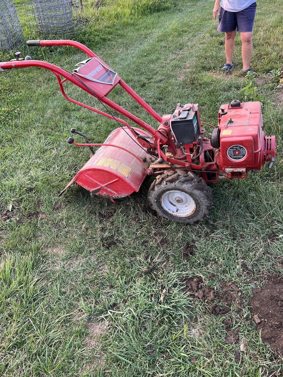 Troy bilt tiller deals