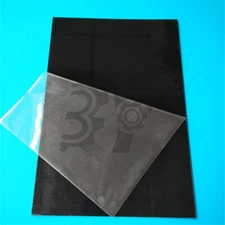 Mirror ACRYLIC SHEET PERSPEX PMMA SILVER REFLECTIVE PLATE 300mm * 300mm