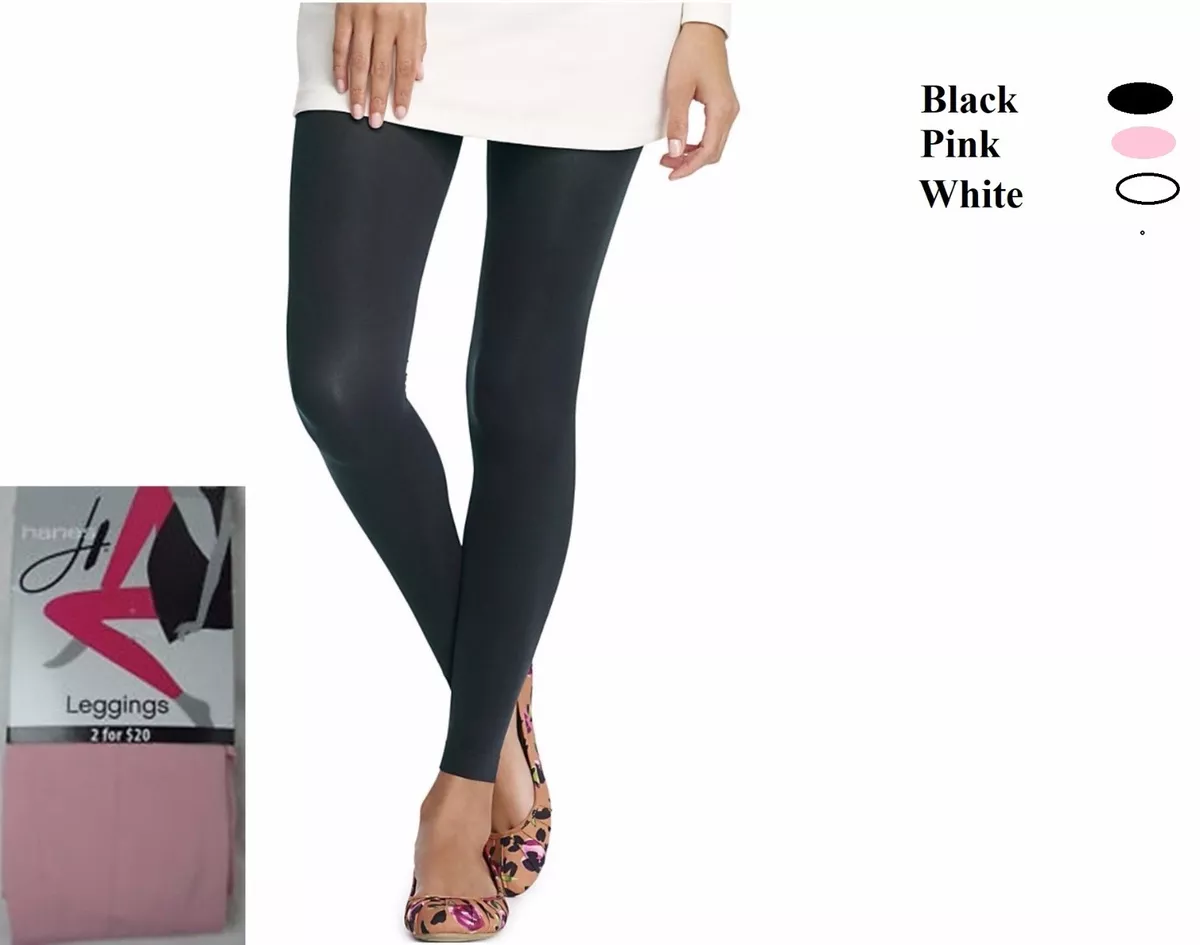 Hanes top footless tights