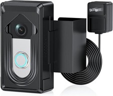 Doorbell Mount Compatible with Ring/Blink Wireless Video No Drill 24V Charge