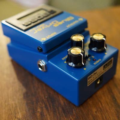 BOSS BD-2W Waza Craft Series Blues Driver Guitar Effects