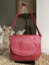 Borsa a tracolla Clarks in vera pelle vintage