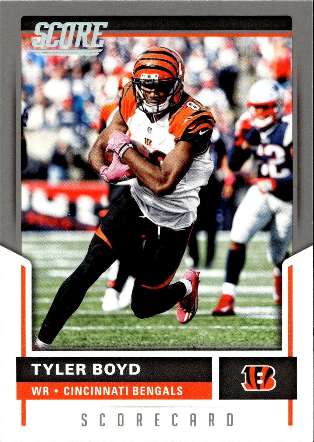 2017 Score #219 Tyler Boyd Scorecard Near mint or better