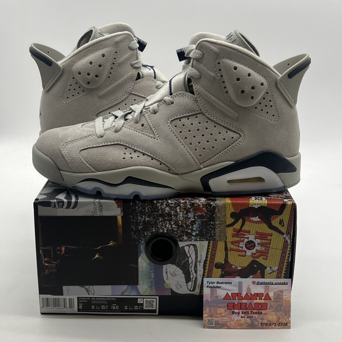 Size 8 - Jordan 6 Retro Mid Georgetown for sale online | eBay