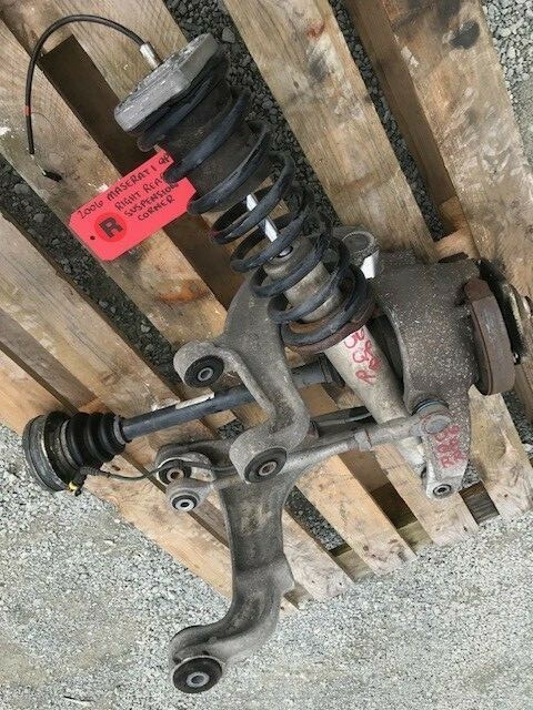 06 MASERATI QUATTROPORTE M139 OEM RIGHT REAR SUSPENSION AXLE CONTROL ARMS 192746