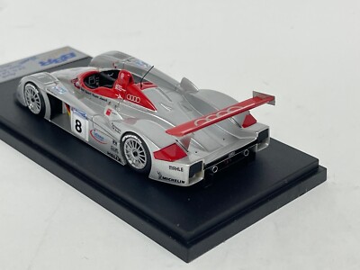1/43 BBR Audi R8 Team Joest Winner of 2000 24 H of LeMans car #8
