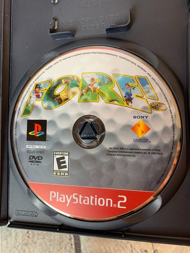 Hot Shots Golf Fore! (PS2,Sony,2004) Complete CIB - Picture 6 of 7