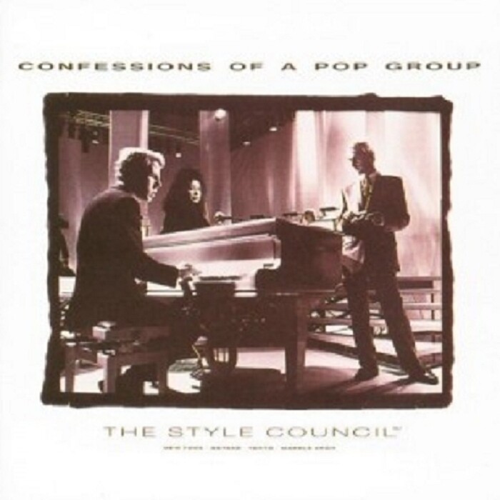 THE STYLE COUNCIL - CONFESSIONS OF A POP GROUP CD 11 TRACKS