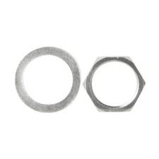 Skywalker Hex Nut and Washer for F-81 Barrel Fitting (Brass, Bag of 100)