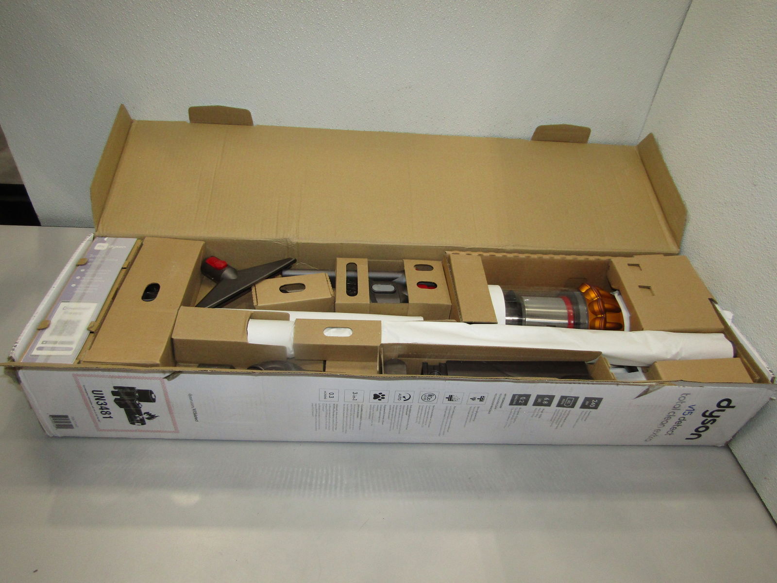 Dyson V15 Detect Extra Cordless Vacuum eBay