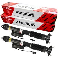 2X Magnum Technology APM006MT StoßDäMpfer Hinten FüR M-B W166 X166