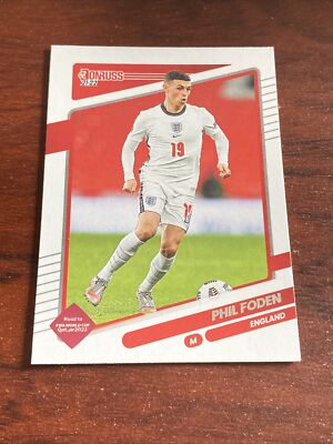 2021-22 Donruss Soccer #53 Phil Foden England Qatar B8888 | eBay