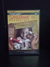 LumaPix FotoFusion: Scrapbook Essentials - S.E.I Holiday (PC, CD-Rom) NEW Tr8#97