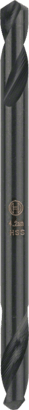 New Genuine Bosch 2608597590 HSS Double-Ended Drill Bit Ground
