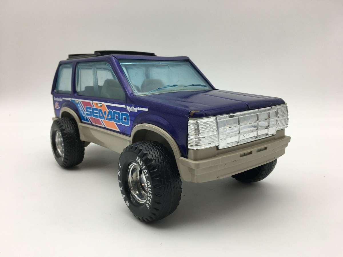 Vintage Nylint Ford Explorer Sea Doo Metal Truck | eBay