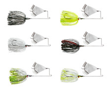 Booyah Squelcher Buzzbait High Pitch Squaking Topwater Wire Bass Fishing Bait