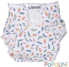 Popowrap S Piume indiani mutanda cover pannolini lavabili Popolini