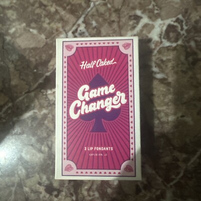 Half Caked Game Changer Lip Fondant Trio New In Box Never Used
