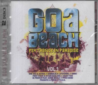 Goa Beach Psytrance in Paradise Vol.1 NEU 2CDs Kularis ABC Vini Vici Ace Ventura