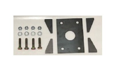 STEVE PARKERS POWER STEERING CONVERSION INTO SERIES RHD STEERING MOUNTING PLATE