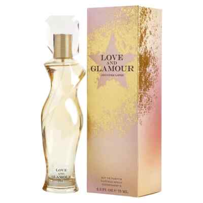 LOVE and GLAMOUR by Jennifer Lopez 1 fl oz/ 30mL Eau De PARFUM
