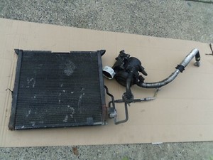 BMW E39 5-er 520d Klimakompressor + Klimakühler + Klimaleitungen