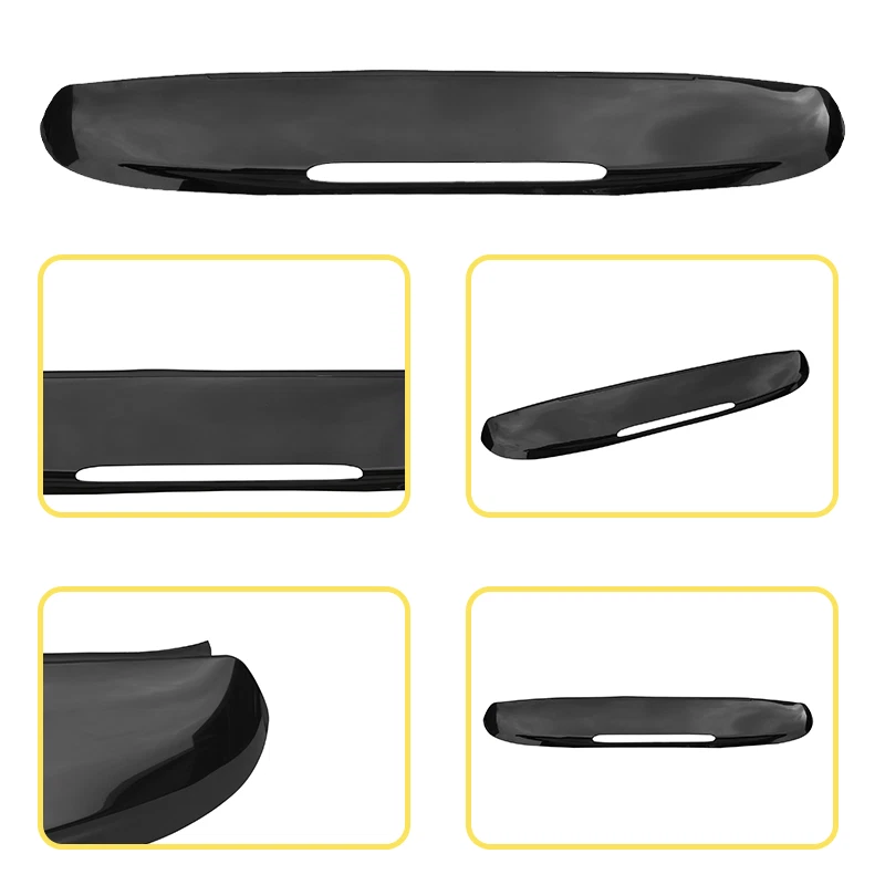 Upper Reveal Tailgate Molding Trim For 2002-2009 Chevrolet Trailblazer 19150496 Foto 4 de 4