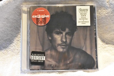 SHAWN MENDES - SHAWN - TARGET EXCLUSIVE + POSTER - BRAND NEW