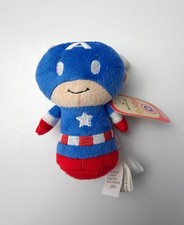 Hallmark Itty Bittys Marvel Avengers Captain America Plush Toy W/ Tags