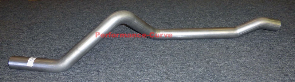 84 - 01 Jeep Cherokee выхлопная труба с Flowmaster 50 Deltaflow глушитель - Изображение 2 из 2