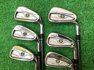 TaylorMade GLOIRE F Iron Set 6-PW Flex Regular Gloire GL3300 Exc