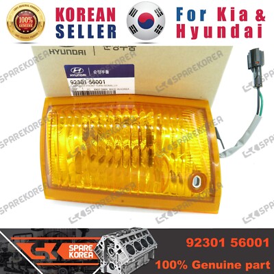 Genuine/OEM 9230156001 LAMP-FRONT TURN SIGNAL,LH for Hyundai G80