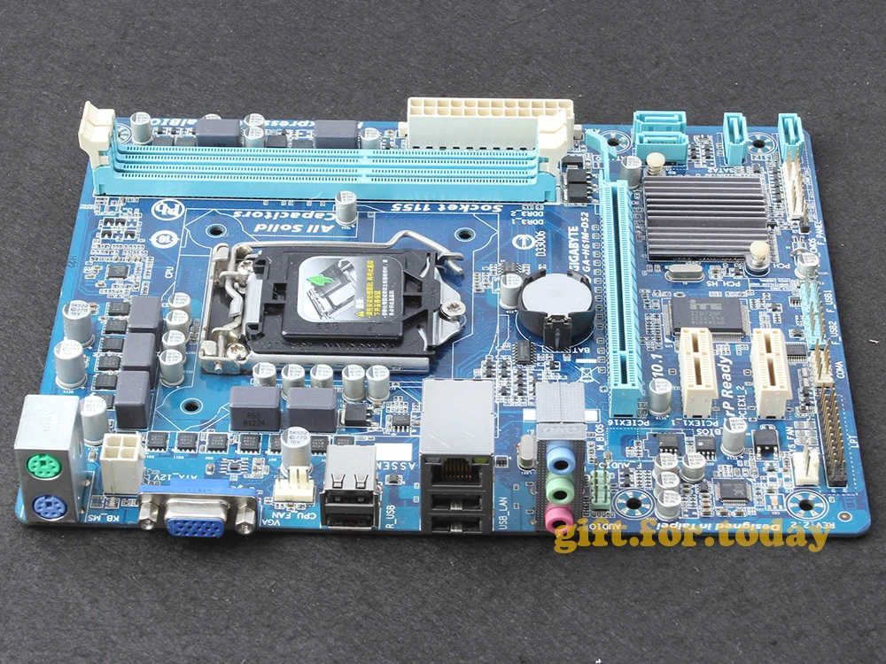 Gigabyte Motherboard Gah61mds2 Motherboard With Intel H61, 47 OFF