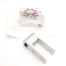 Lot of 2 80/20 4197 Zero Degree Structural Pivot w/ Dual Arms, 1" x 3.01" 