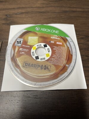 Deadpool (Microsoft Xbox One, 2015) DISC ONLY TESTED.