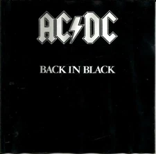 AC/DC - Back In Black CD 1994 Atco 92418-2 Hard Rock Heavy Metal Rock And Roll