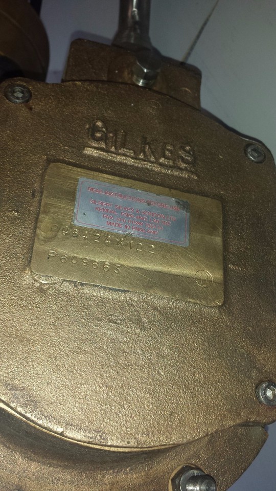 Gilkes/Cummins Engine Sea Water Cooling Pump 389738800 | eBay